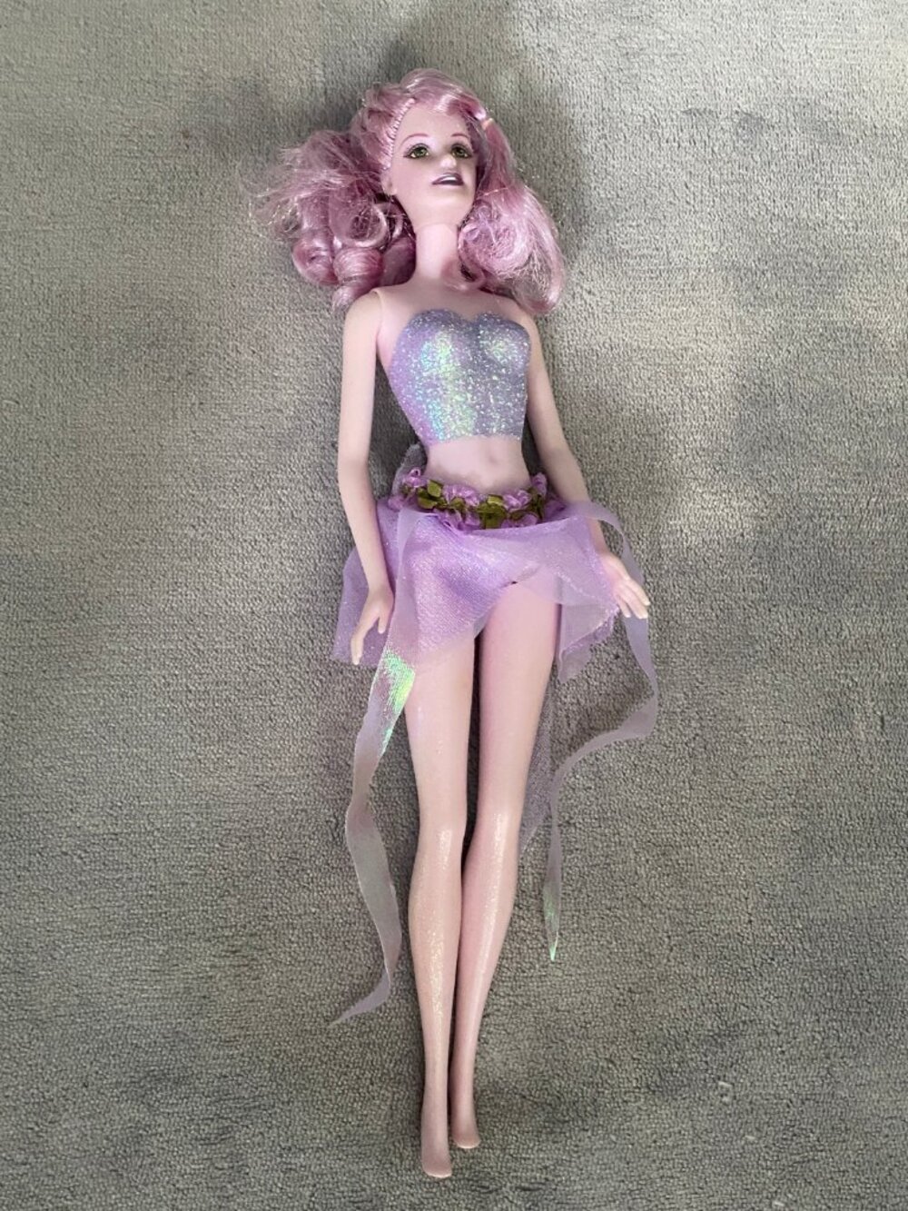 Barbie Fairytopia Sparkle Fairy Purple Doll